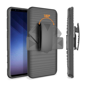 3 en 1 hybride armure dur téléphone shell <span class=keywords><strong>pour</strong></span> <span class=keywords><strong>samsung</strong></span> <span class=keywords><strong>galaxy</strong></span> <span class=keywords><strong>s9</strong></span> <span class=keywords><strong>plus</strong></span> avec ceinture clip - Product Image 4