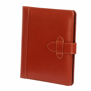Custom Logo Leather <b>Diary</b> Organizer Luxury A5 Size Planner with Embossed Cover for Office or Gift - Product Image 1