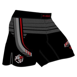 Ropa Deportiva de dos vías para hombre, prenda corta de artes marciales MMA, totalmente personalizada, ligera, de marca - Product Image 5