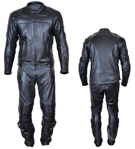 Combinaison en cuir de moto, vêtements de haute qualité, meilleur costume en cuir - Product Image 1