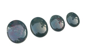 อัญมณีทรงรีสวยงาม,อัญมณีทรงหลวมผิวเรียบมี4ชิ้น - Product Image 6