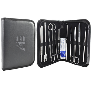 <span class=keywords><strong>Kit</strong></span> di dissezione avanzata OEM ODM per studenti di biologia medica e veterinaria-laboratorio di anatomia botanica <span class=keywords><strong>Kit</strong></span> di dissezione di rana animale 2025 - Product Image 1