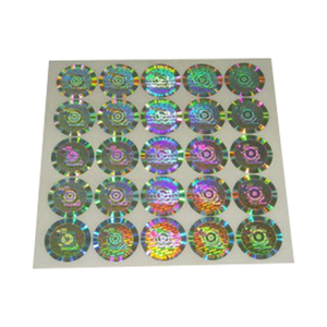 China precio de fabrica nueva costumbre rollo adhesivo etiquetas de seguridad void tamper anti - Fake holograma etiquetas etique - Product Image 4
