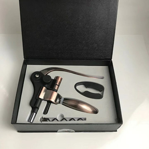 LOVIN Eco-Friendly <b>Wine</b> <b>Gift</b> <b>Set</b> with Corkscrew & Bottle Opener PU Material Patented Design - Product Image 3