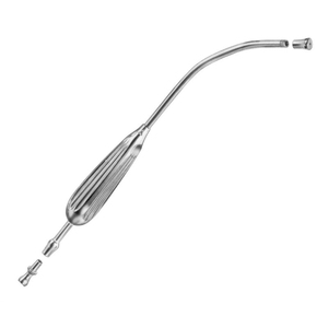 Yankauer Tubo de succión 27cm Acero inoxidable Pakistán Exportadores Mayorista de alta calidad Mahersi - Product Image 6