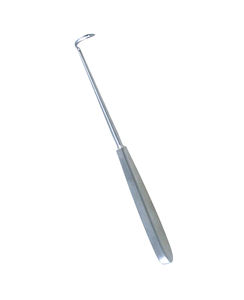 Deschamps médical aiguille de Ligature aiguisée pour main gauche en acier inoxydable 20 cm Instruments chirurgicaux CE ISO - Product Image 1
