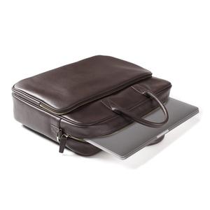 Bolso Vintage Personalizado para Ordenador Portátil, Funda de Cuero Genuino Hecha a Mano con Cierre de Cremallera, Suave e Impermeable para Cámara Instantánea de Viaje - Product Image 5