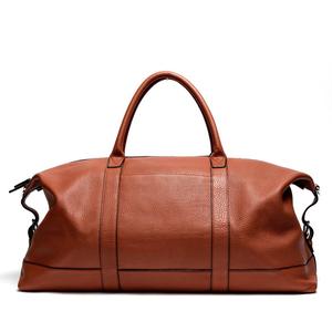 Sac de voyage haut de gamme en cuir véritable pour homme - Product Image 2