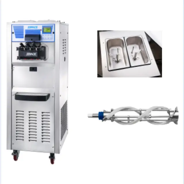 2019 New Trend Commercial Soft Ice Cream Machine Price For Sale