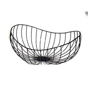 Panier de fruits rond en fer - Product Image 6