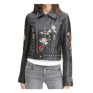 Women <b>Suede</b> Leather <b>Bomber</b> <b>Jacket</b> Soft Genuine Leather Outerwear Lightweight Wholesale Custom Logo Stylish Casual Fashion - Product Image 6