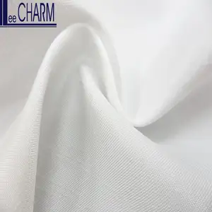 LCSH1001 Wholesale 100 Polyester Slub Satin Which Is Like Dupioni Silk Fabric