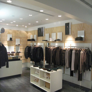 Personalizado de ropa de moda de visualización bastidores apropiado para las tiendas por departamento - Product Image 3
