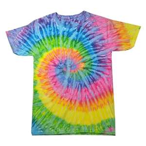 2024 New Arrivals High Quality <b>Tie</b> <b>Dye</b> T <b>Shirts</b> Oversized Streetwear T-<b>shirt</b> Wholesale in Bulk 100%cotton Blank T-<b>shirts</b> Cotton - Product Image 3