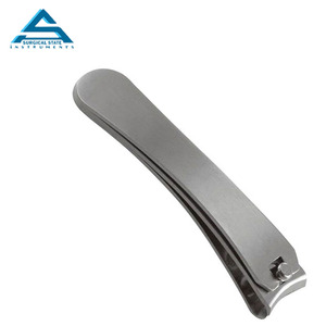Wholesale Professional Custom Cute Stainless Steel <b>Nail</b> <b>Clippers</b> Personal Care Use <b>Nail</b> Cutters <b>for</b> Fingers - Product Image 4
