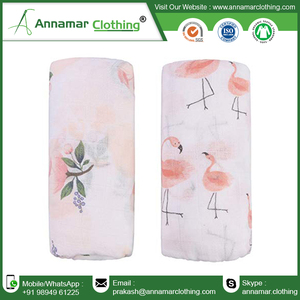 Couverture Jacquard en coton, Logo personnalisé, mousseline, couverture - Product Image 4