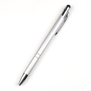 Novedad de la escuela, la Oficina papelería pantalla táctil pluma de Metal granel promoción haga <span class=keywords><strong>clic</strong></span> <span class=keywords><strong>en</strong></span> Stylus Metal bolígrafo - Product Image 6