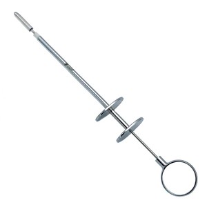 Extracteur de tumeur de tétine Équipement d'agriculteur vétérinaire en laiton et en acier inoxydable - Product Image 5