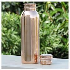 Age-Appropriate Printed Copper <b>Bottle</b> for Direct <b>Drinking</b> Healthy <b>Metal</b> Water Container for All for Presents - Product Image 6