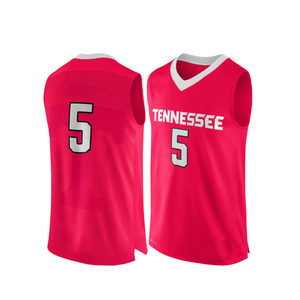 Proveedor de ropa de baloncesto de EE. UU. Uniformes de diseño de talla grande transpirables - Product Image 3