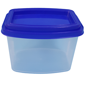 แผ่นพลาสติก DKF430ทรงสี่เหลี่ยม430มล. ฝาปิดกันความร้อนสำหรับไอศกรีมเนย helva การเก็บรักษาบรรจุภัณฑ์อาหาร - Product Image 1