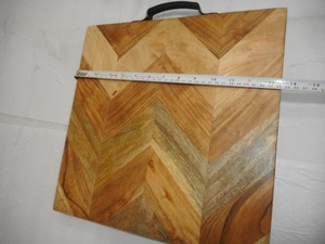 Juego de bloques de madera natural para picar queso con asa, nuevo diseño respetuoso con el medio ambiente, superventas - Product Image 6