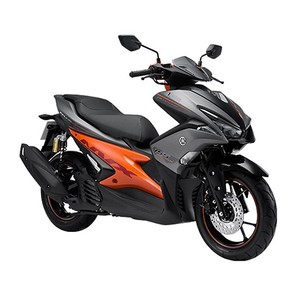 Yicn 155 — scooter à moteur fabriqué au Vietnam, couleur rouge/Orange, modèle: aisn - Product Image 6