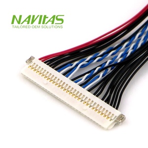 Custom 30P LVDS Cable Assembly Board Interface to <b>Wire</b> <b>Harness</b> - Product Image 6