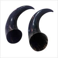 Corne décorative 100% naturelle pour la décoration de la maison, artisanat, corne de buffle soufflante, corne de buffle soufflante naturelle faite à la main - Product Image 6