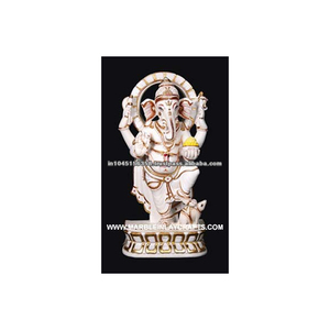 รูปปั้นพระพิฆเนศหินอ่อน - Product Image 1