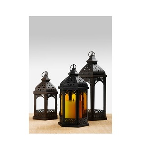 Linterna de vela de hierro para decoración del hogar y decoración de la Oficina - Product Image 5