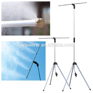 Tour de refroidissement par brumisation portable en aluminium à hauteur réglable avec plateforme stable - Product Image 2