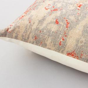 Housse de coussin indienne multicolore sérigraphie coton lin décor à la maison décorative Boho canapé chaise 45X45 cm - Product Image 3