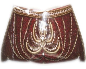 Designed <b>Wedding</b> <b>Clutch</b> for Women Satin Material Lowellcraft Brand - Product Image 3