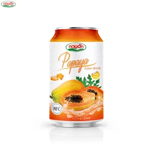 330ml NAWON Canned No Preservatives papaya fresh regulate high blood pressure Supplier