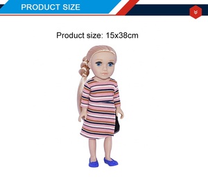 Encantador de la <span class=keywords><strong>princesa</strong></span> de 15 pulgadas muñeca para los niños - Product Image 5
