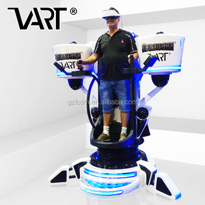 VART Longcheng Macchina del Gioco 9D Simulatore di Supporto A 360 Gradi <span class=keywords><strong>Multiplayer</strong></span> 9D VR Prodotti - Product Image 4