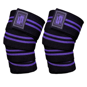 Support de genou réglable et confortable, Compression, levage de poids, genouillère disponible au prix d'usine - Product Image 4