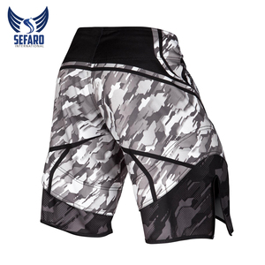 Dernier short MMA unisexe en polyester 100% pour adultes Sanda Boxing Muay Thai UFC Training & Fighting Sports Pants - Product Image 1