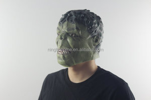 Bán nóng <span class=keywords><strong>The</strong></span> <span class=keywords><strong>hulk</strong></span> latex <span class=keywords><strong>mask</strong></span> đối với kinh dị cosplay party - Product Image 2