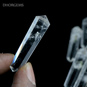 Crystal Quartz <b>Pencil</b> Gemstone Crystal Quartz Double Terminated Point Gemstone <b>Pencil</b> Point Quartz <b>Pencil</b> - Product Image 4