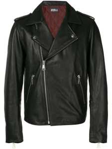 Chaqueta de cuero informal reversible para hombre, talla grande, invierno, impermeable, transpirable, lana, verano, poliéster, cremallera, decoración de piel lavada - Product Image 2