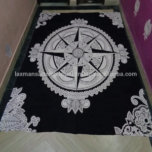 Algodón Mandala Impreso Queen Size Sábanas/Tapices Tapiz Mayorista Exportador De La India - Product Image 2