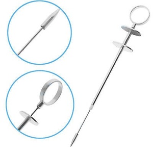 Extracteur de tumeur de tétine Équipement d'agriculteur vétérinaire en laiton et en acier inoxydable - Product Image 4