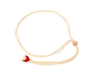   Ceinture en cordon simple faite à la main pour femmes, pour un bonheur authentique - Product Image 1