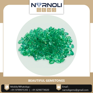 Gema Natural de ambian, Esmeralda octagonal, gema preciosa al 5%, precio de mercado al por mayor - Product Image 3