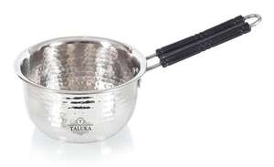 Venta al por mayor proveedor 67 Oz 3 Pcs de inducción para anillo de acero inoxidable cacerola - Product Image 3