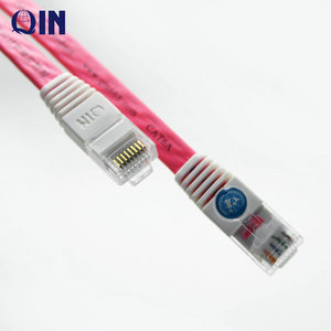 Fire resistance Flexible Flat <strong>FTP</strong> Cat6a <strong>Patch</strong> <strong>Cord</strong> with RJ45 connector - Product Image 6