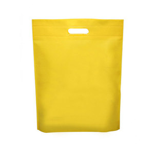 Échantillon gratuit Sac de shopping promotionnel non tissé laminé à motif de points écologique personnalisé fabriqué au Bangladesh - Product Image 2