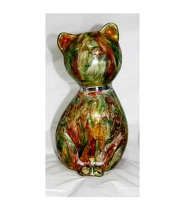 Urne pour cendres de chat, chat princesse, blanc - Product Image 4